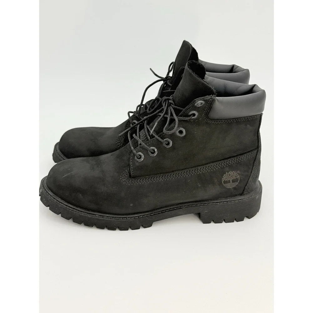 Men's Timberland 6 In. Premium Boot Black , Sz 7‎ Junior